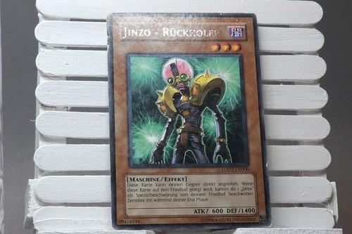 Jinzo rückholer rare - yu-gi-oh,