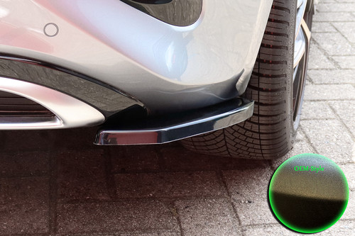 Heckansatz flaps seitenteile - heckansatz,