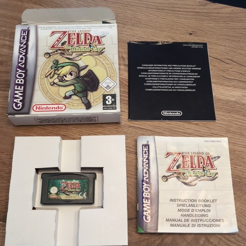 The legend zelda - the, minish