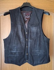 Lederweste BLUES &BROS  XXL