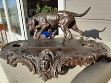 Art Deco Schreibtisch Set