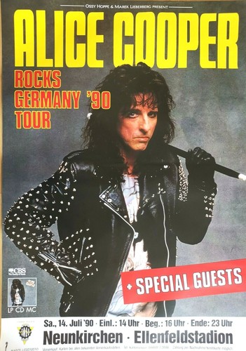 Alice cooper neunkirchen - alice,