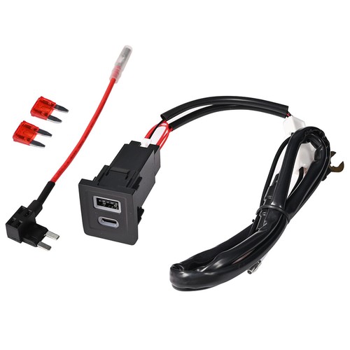 Auto dual usb qc3 0 - dual, pd+qc3.0