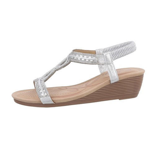 Keilsandaletten damenschuhe - keilsandaletten,