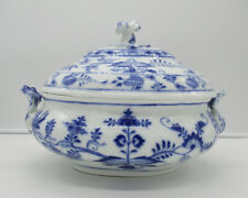 Zwiebelmuster / Terrine / Meissen um 1818-1860 / Schwertermarke / Antik