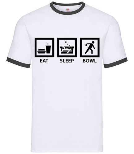 Eat sleep bowl herren - sleep,
