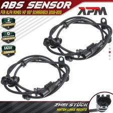 2x ABS Sensor Hinten L + R