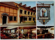10232354 - 6740 Landau Gasthaus Augustiner Schild Braukessel