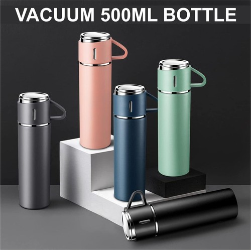 Edelstahl thermoflasche vakuum - edelstahl,