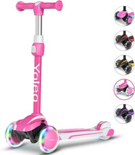 Kinder Roller Scooter Cityroller LED Räder Höheverstellbare Jungen Mädchen DHL