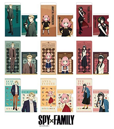 Spy family mini klar - spy, x