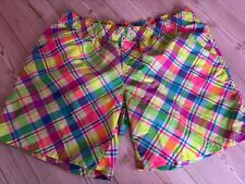 Yigga Shorts Badehose Bermuda Hose Neon Farben XS 176 Neuwertig