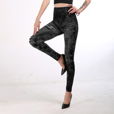 Damen Leggings Leggins Legins