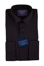 Schwarz flügel hemd - schwarz,