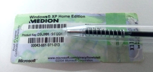 Microsoft windows home - xp,