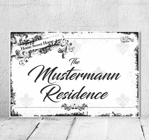Schild vintage shabby - schild,