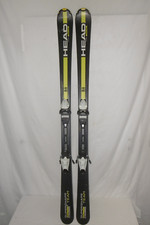 HEAD SKI " SUPERSHAPE TEAM " TOP JUNIOR ALLROUND CARVER 157 CM + BINDUNG.
