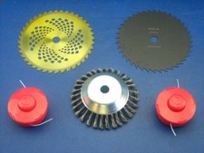 Unkrautbürste + 2x Messer +