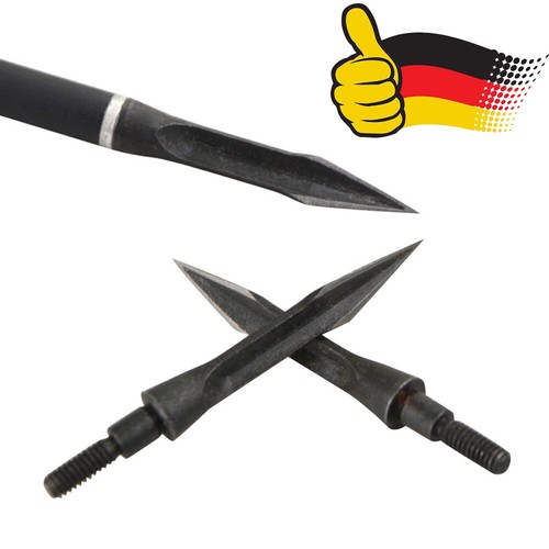 12x pfeilspitzen jagdspitzen - pfeilspitzen,