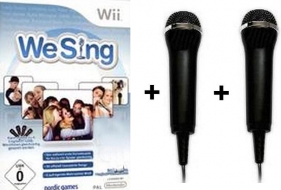 Nintendo wii sing - we,