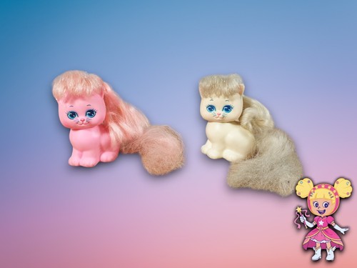 Pinky paws creamy - +, coat
