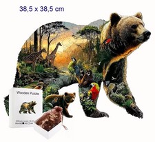 HOLZPUZZLE mit WOW Effekt *