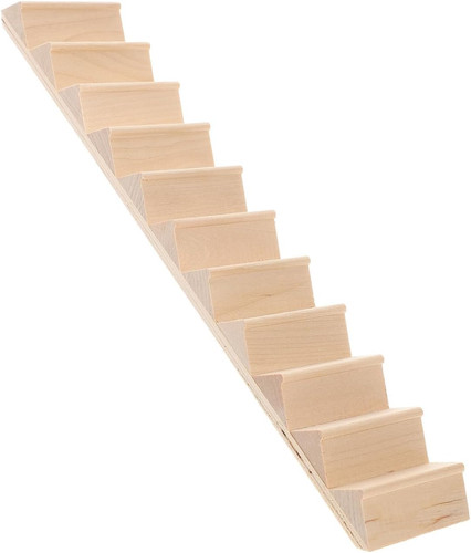 Miniatur holztreppe 12 - holztreppe, 1:12