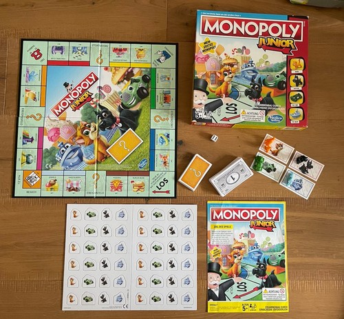 Hasbro monopoly junior - hasbro,