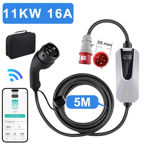 Mobile wallbox 11kw mit - mobile,