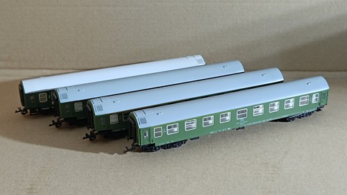 Bttb dr reisezugwagen - 4, st.