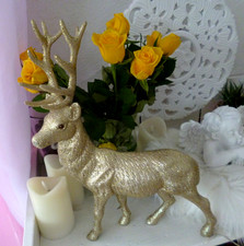 großer Deko Hirsch mit