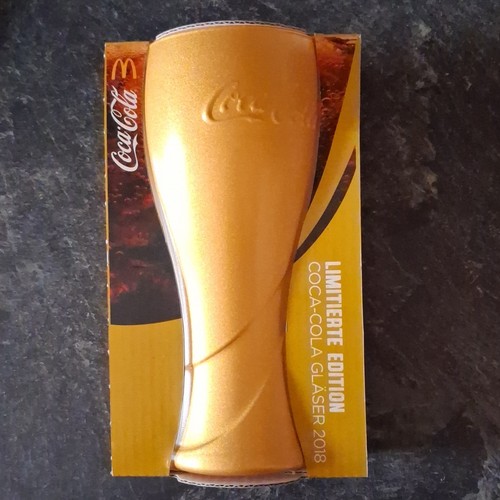 Coca cola glas - glas, edition