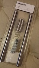 IKEA Kallrör Edelstahlgriffe