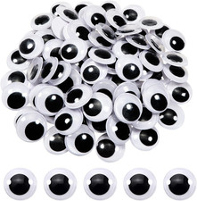 100 Selbstklebende Wackelaugen