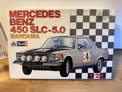 Revell 2375 mercedes - h-2375, benz