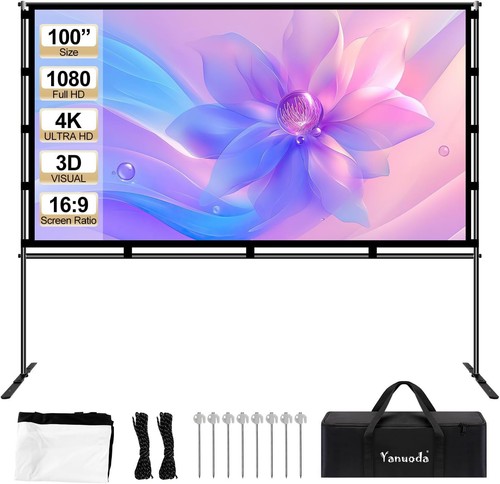 Beamer leinwand 100 - leinwand, zoll