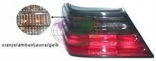 Schlussleuchte Heckleuchte links außen für Mercedes-Benz Saloon W124 Coupe C124