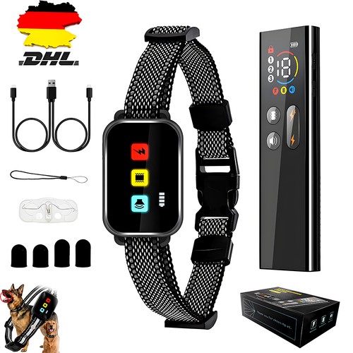 Anti bell halsband für hunde - für,