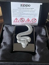 Zippo Benzinfeuerzeug Anakonda