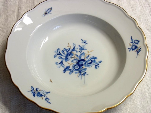 Suppenteller meissen dekor - meissen,