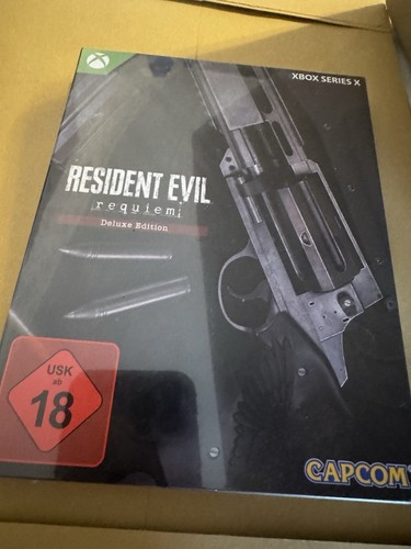 Resident evil requiem deluxe - evil,