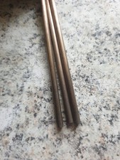 3  Stangen Silberlot 55 AG  blank