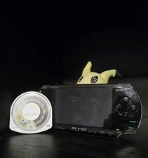 Sony PSP 1004 Handheld Konsole Schwarz inkl Spiel