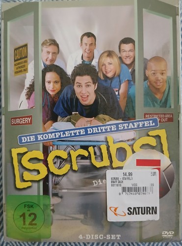 Abc serie dvd box 3 - tv-serie,