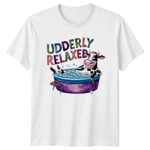 Shirt euter entspannt kuh - euter,