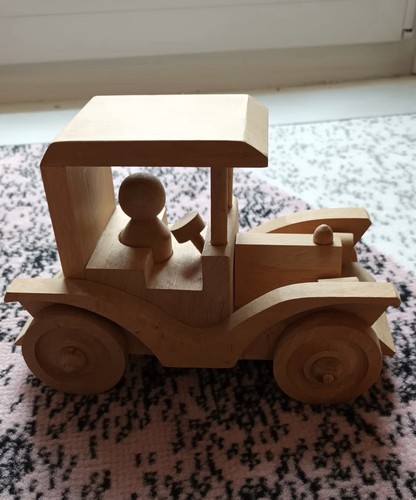 Auto oldtimer holz buche - auto,