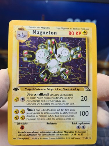Magneton fossil first edition - magneton,
