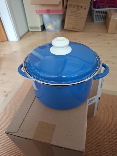 Emaille topf einmachtopf - topf,