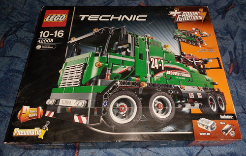 Lego technic abschlepptruck - lego,
