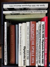 diverse Olympiabücher